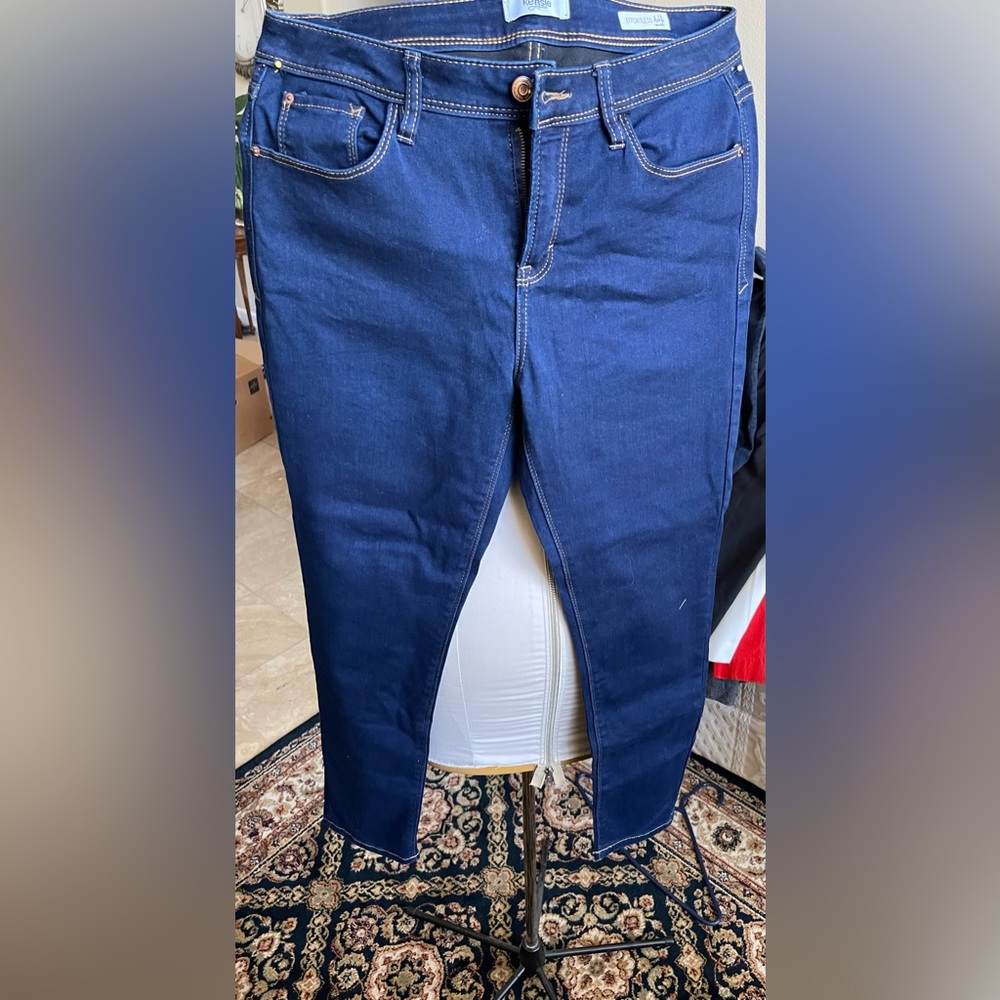 Kensie cropped jeans